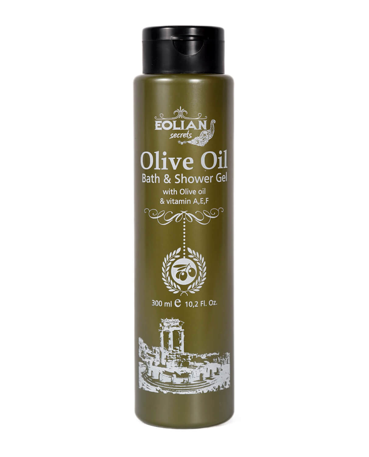 Eolian Secrets Olive Oil Shower & Bath Gel 300ml