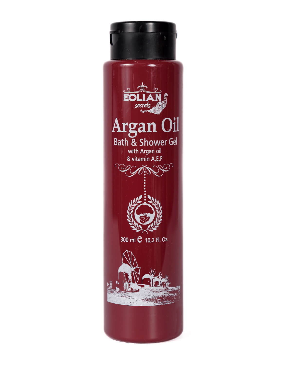 Eolian Secrets Argan Oil Shower Gel & Bath, 300ml