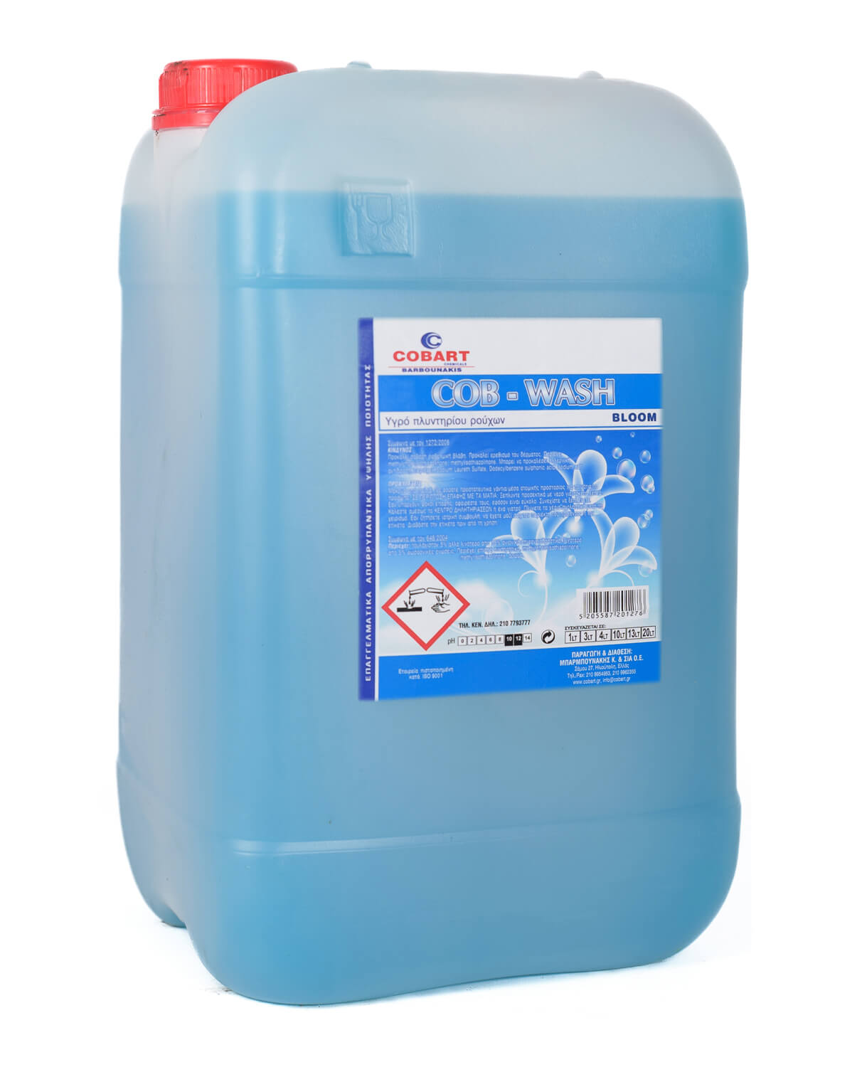 COB - WASH BLOOM υγρό πλυντηρίου ρούχων, 13lt